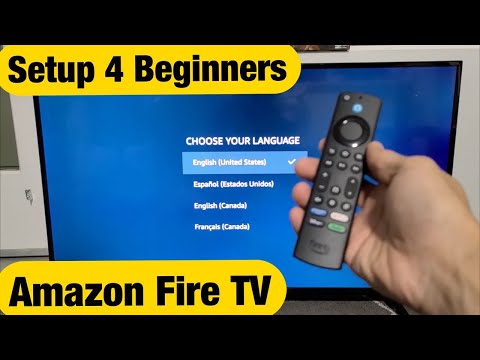 Fire Tv Setup