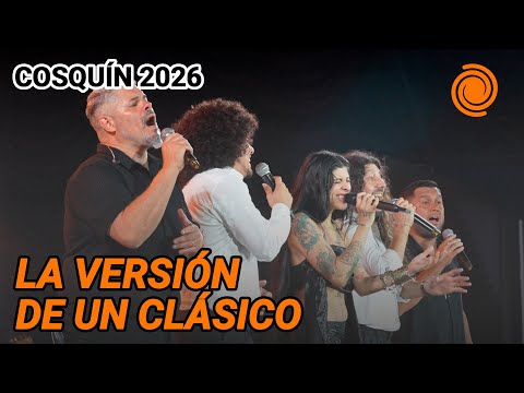 ZAMBA PARA OLVIDARTE, by Cazzu, Facundo Toro and Los Nombradores del Alba at the Cosquín Festival