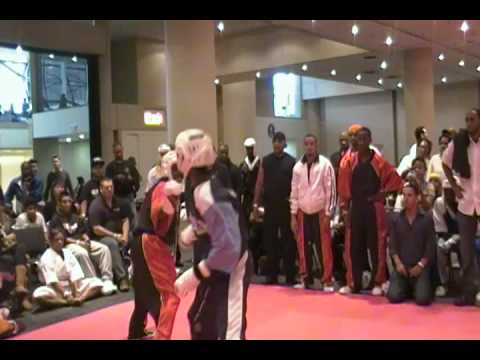 Troy Binns vs Kodaq Wray