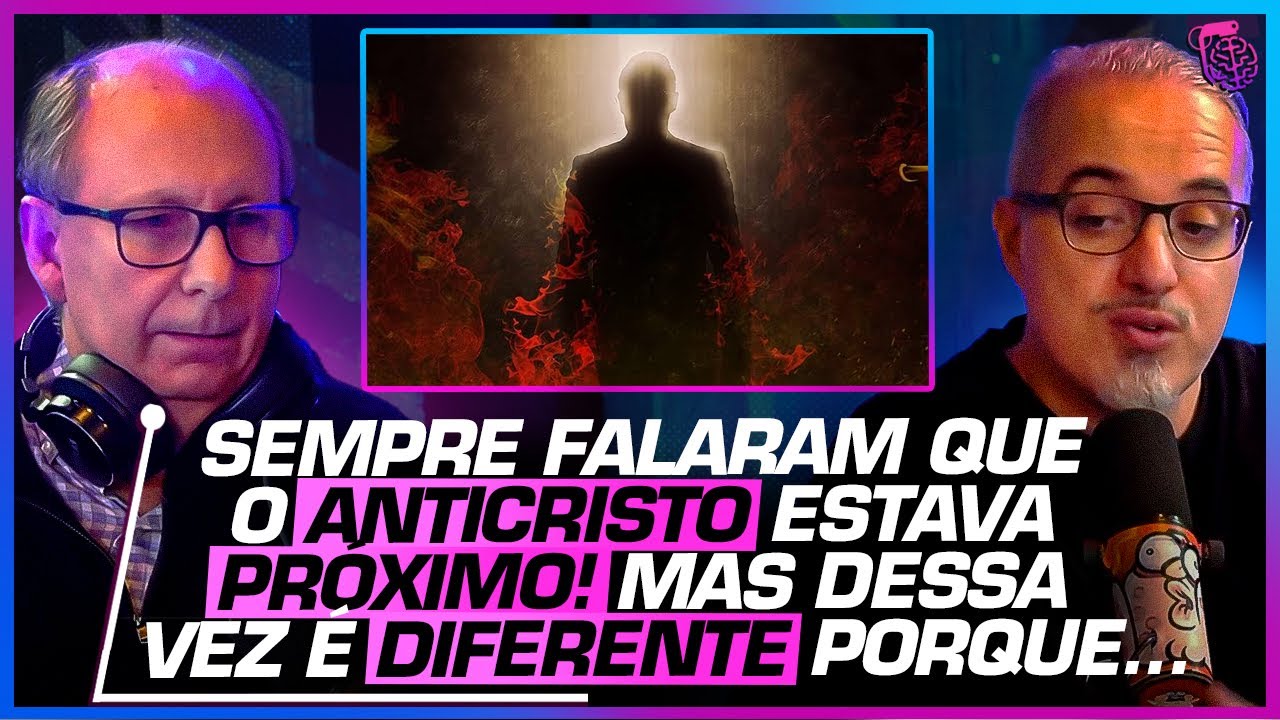COMO a INTELIGÊNCIA ARTIFICIAL pode ser USADA no FIM dos TEMPOS? - DANIEL LOPEZ E LAMARTINE