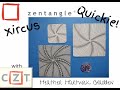 Zentangle Quickie Xircus