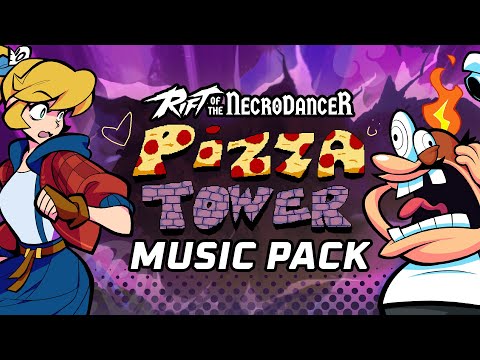 Rift of the NecroDancer x Pizza Tower DLC Trailer