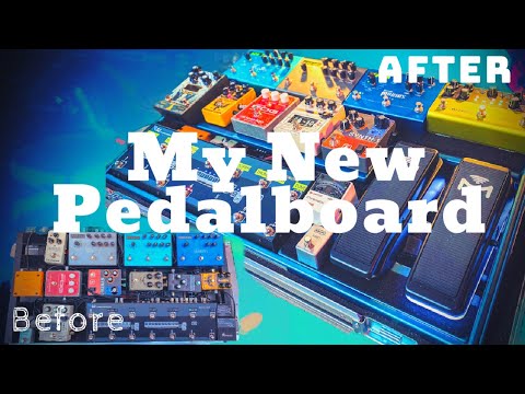 The Mothership Of Tone | My New Pedalboard | Schmidt Array SA750XDM