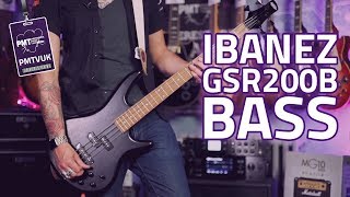Video thumbnail for Ibanez GSR200B Gio Bass Guitar Review - A Cheap Bass Guitar That Doesn't Suck by PMTVUK