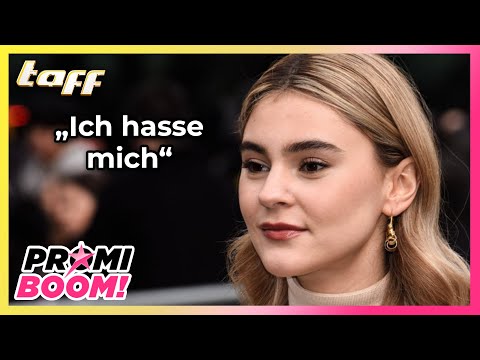 Stefanie Giesinger: "Ich hasse mich. Wieso bin ich auf der Welt?" | taffxPromiboom | ProSieben