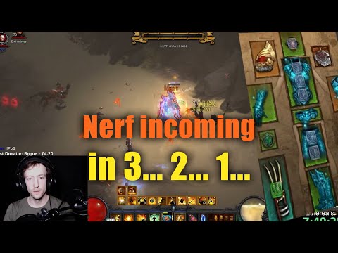 Nerf incoming in 3...2...1... (Inna GR140 Solo without Paragon)