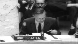 HenryCabotLodgedebunksRedspychargesduringUnitedNationsSecurityCouncil...HDStockFootage