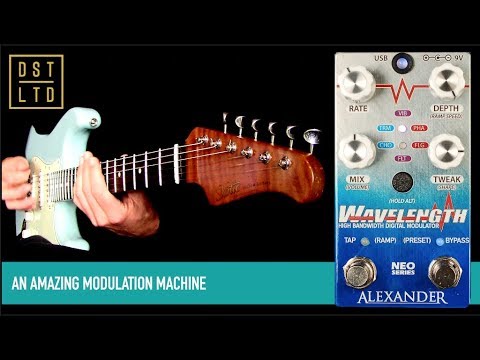 Alexander Pedals Wavelength Digital Modulator image 3