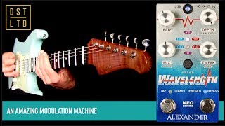 Video thumbnail for Alexander Pedals Wavelength by Mike Hermans