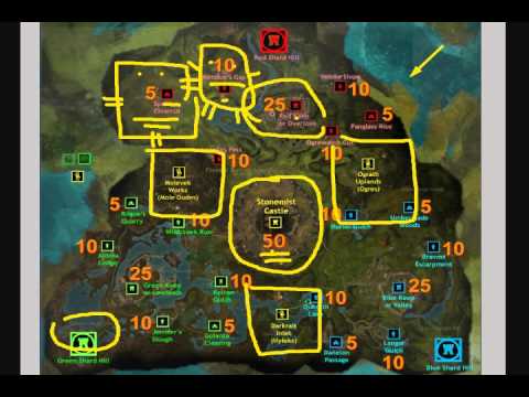 Azy's Guide - WvW Basics - Score, Maps, and Objectives