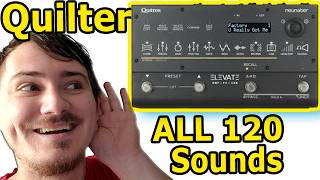 Video thumbnail for Quilter Elevate ALL SOUNDS Multi FX Amp & Cabinet Simulator by Gear Sounds