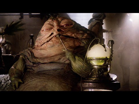 Return of the Jedi, but almost every shot is Jabba the Hutt | Star Wars: Return of the Jedi