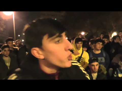 Sartre vs Dragma -1ªRegional Fullrap Alicante-(16 avos)2016