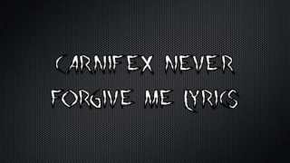 Never Forgive Me Music Video