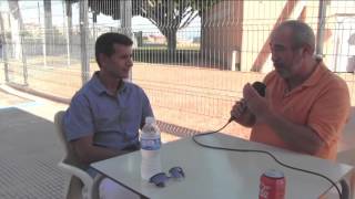 Entrevista al entrenador del Cadete C del Ciudad de Benidorm, Armando Jara