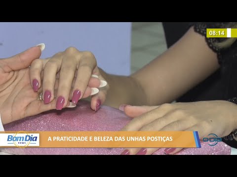 Praticidade e beleza das unhas postiças 18 01 2022