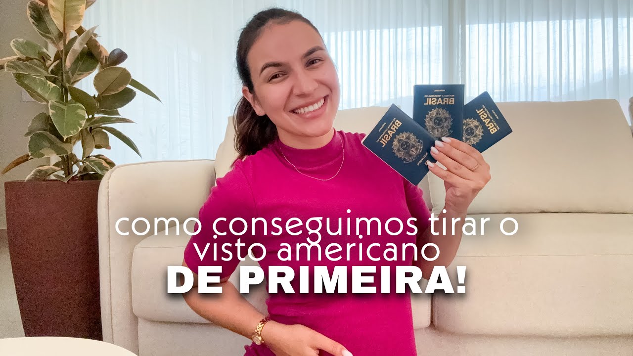 Visto americano APROVADO! + Quais documentos levar e como se preparar para entrevista | 2024