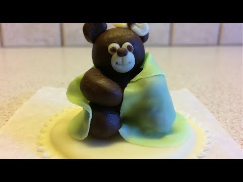 Шоколадная мастика для лепки своими руками и для моделирования