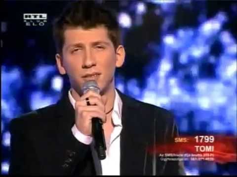 Vastag Tamás X faktor döntő - Tears in Heaven