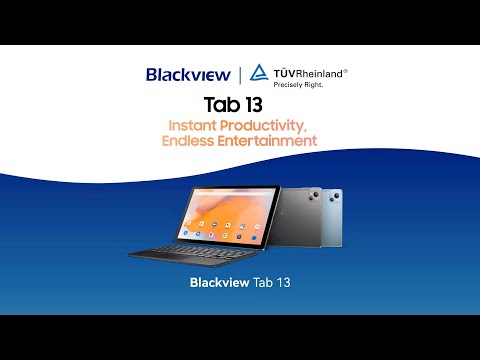 #Blackview #Tab13: The First Blackview Tablet to Obtain #TÜV Rheinland Low Blue Light Certification