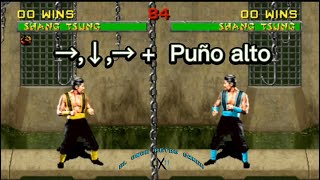 shang tsung transformaciones mortal kombat 2