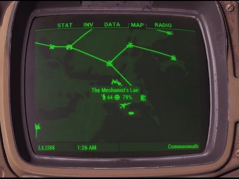 Fallout 4: How Supply Lines Work: Water Delivery in Seconds