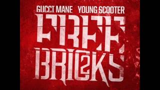Gucci Mane & Young Scooter ft. Waka Flocka - Remix Rerock (Free Bricks 2) (New Music March 2013)