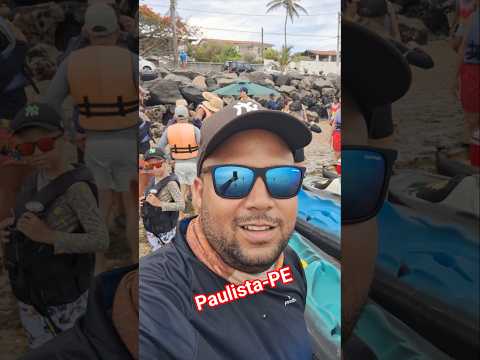 Piscinas Naturais, Paulista-PE #praia #vida #lazer