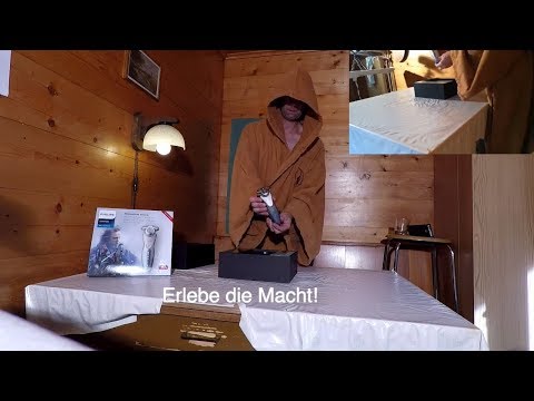 Philips Star Wars Rasierer - die helle Seite