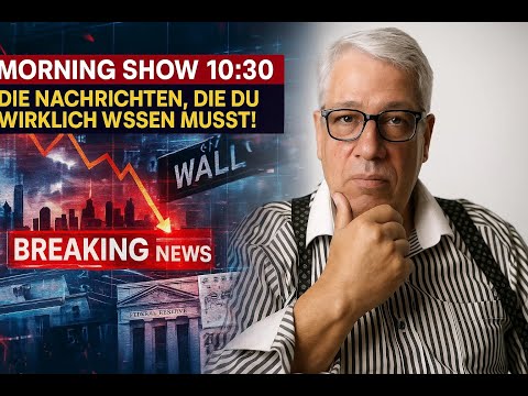 Täglich um 10:30 Uhr– Die kritischsten News für Trader & Freidenker