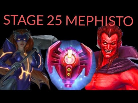 Titania DESTROYS Mephisto 25 - MUST BUILD CHARACTER - Marvel Future Fight