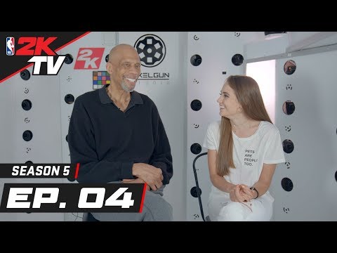 NBA Legend Kareem Abdul-Jabbar - NBA 2KTV S5. Ep.4