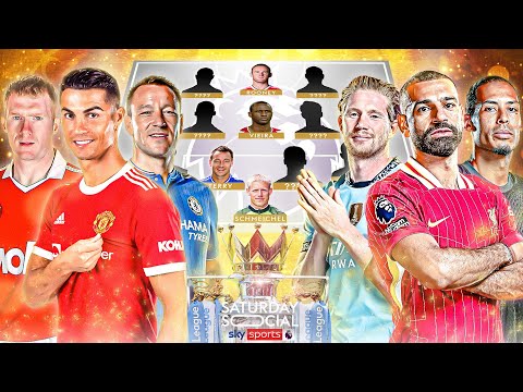 Salah or Ronaldo? 👀 Who makes the GREATEST EVER Premier League XI? 🤩 | Saturday Social