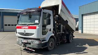 Renault Midlum 240 Dxi road sweeper for sale - Image 4 | Autoline CA Renault Midlum 240 Dxi road sweeper | Image 4 - Autoline