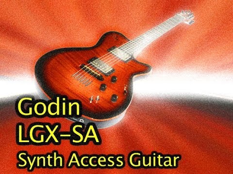 Godin lgx-sa - natural image 12