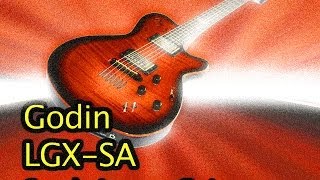 Video thumbnail for Godin LGX SA Review - Roland Ready GR-55 Synth Access Guitar In Depth - Layered Sounds by WayneJoness