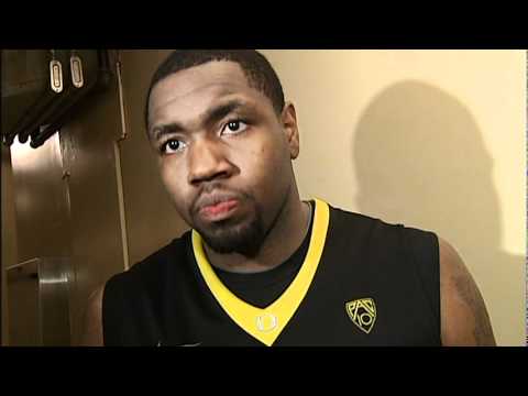 Raw Video: Oregon hoops at USC postgame