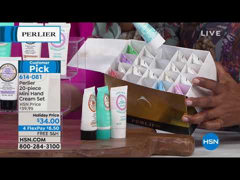 HSN | Perlier Beauty Anniversary 10.15.2018 - 04 PM