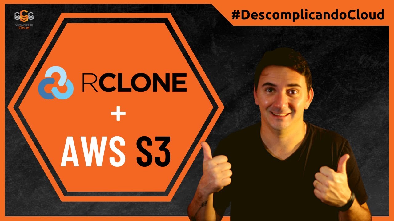 AWS S3 com RCLONE - Enviando arquivos para Nuvem