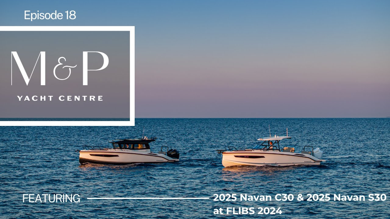 New 2026 Navan C30 for Sale | Vancouver, BC | M&P Yacht Centre | 6a6d88dc60c561fd3d047a98