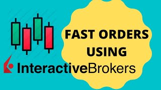 How to Send Orders Faster on Interactive Brokers (TWS)