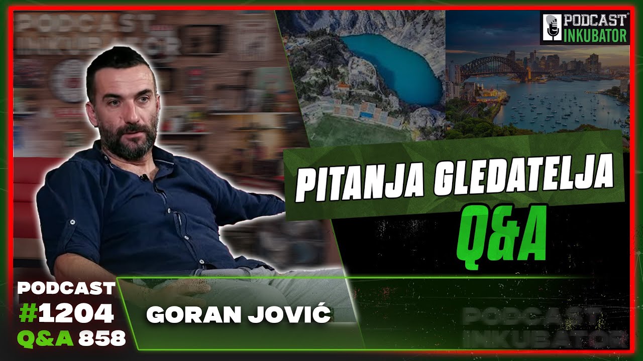 Podcast Inkubator #1204 Q&A 858 - Goran Jović