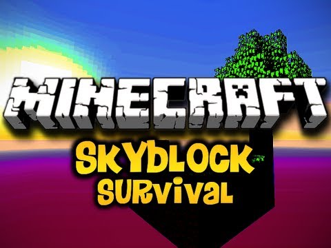 Minecraft Skyblock Survival Ep. 9 w/ Luclin & Wolv21 (HD)