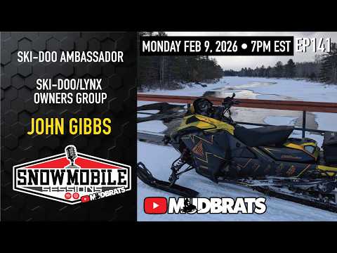 Inside Source on 27 Reveal! Ski-Doo Ambassador John Gibbs | Snowmobile Sessions EP141