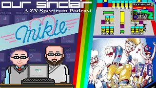 Mikie rules his school! Our Sinclair: An American Take on the ZX Spectrum 76