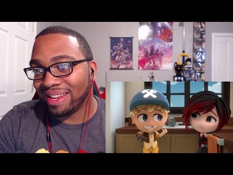 RWBY Chibi Season 2 Episode 18 Reaction (Repair Man-Man-Man-Man!)