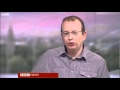 BBC Breakfast with Robert Muchamore - People's Republic
