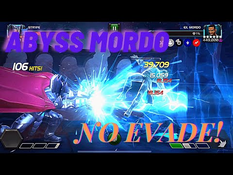 Stryfe vs Abyss Mordo: Path 5 - Mutant Domination