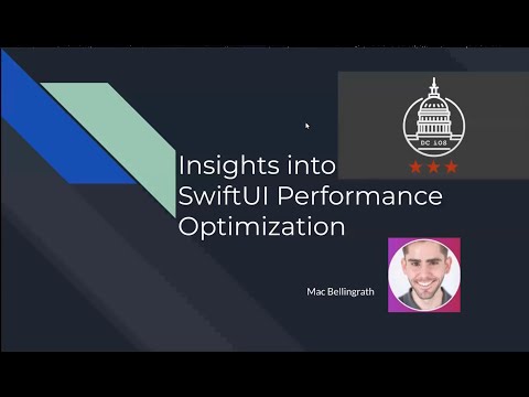 DC iOS: Insights into SwiftUI Optimization
