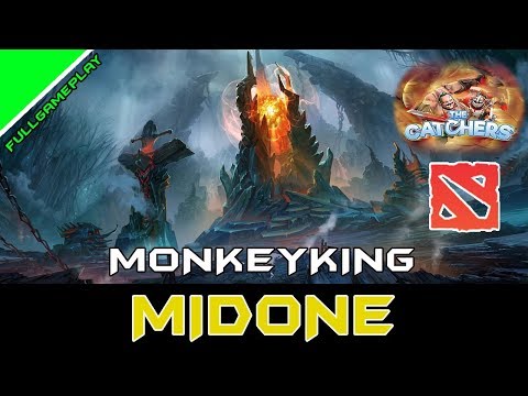 MidOne Plays Monkey King Mid VS Huskar 7.19c 2018 Dota 2 - Pro Fullgameplay